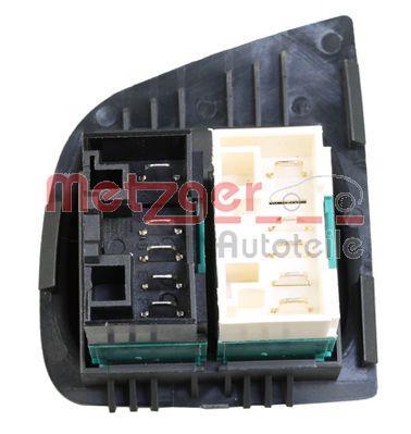 Interruptor, elevalunas METZGER 0916587
